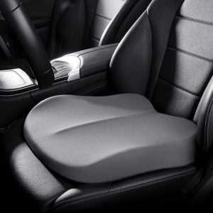 coussin réhausseur gris pour voiture