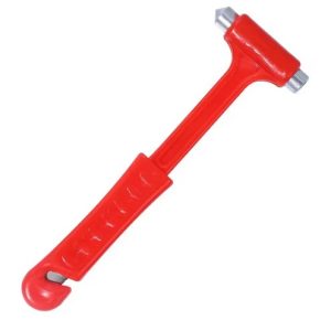 outil brise vitre et coupe ceinture pour voiture