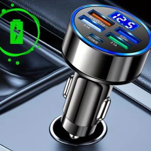 chargeur téléphone allume cigare voiture