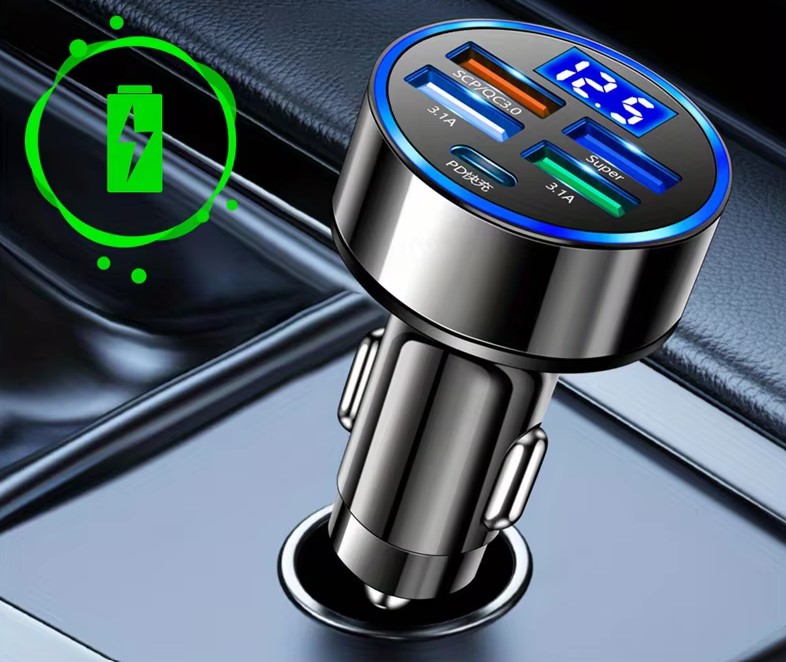 chargeur téléphone allume cigare voiture